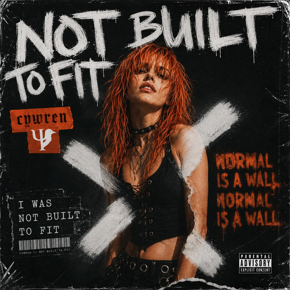 Not Built to Fit cover art